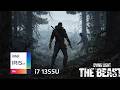 Dying Light The Beast on Intel Iris XE(i7-1355u) || 1080p || 900p
