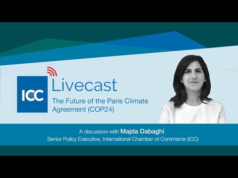 ICC Livecast - The Paris Climate Agreement