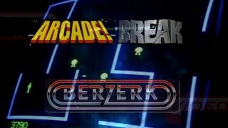 Berzerk Arcade, 1980 - Video Game Years History