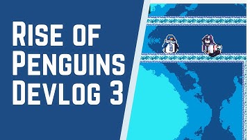 Rise of the Penguins 2 Devlog 3 Quick Update