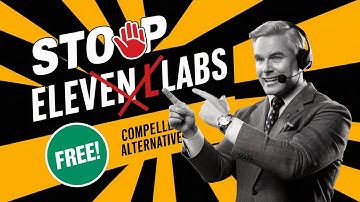 STOP Using Elevenlabs | 100 % Free AI Voice Generator