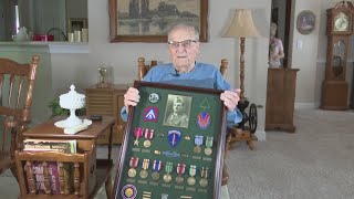 Stories of Service: World War II veteran turning 100, describes how close he was to dying in foxhole