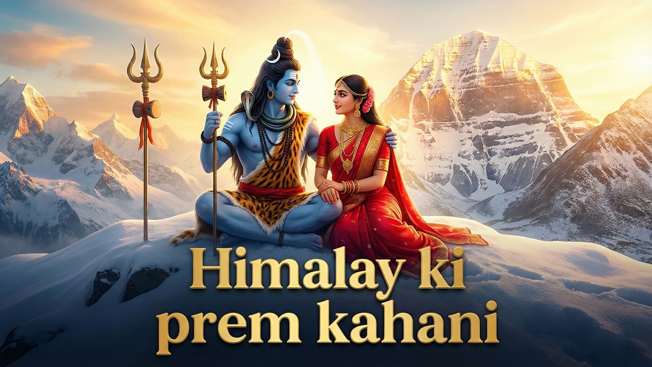 Himalay Ki Prem Kahani – The Divine Love Story of Shiv & Parvati | Shiv Shakti Divine Love Song