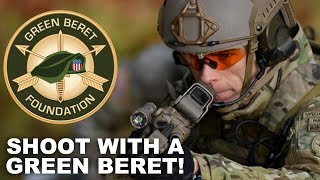 Shoot with a Green Beret! GBF Warrior/Patriot Charity Match