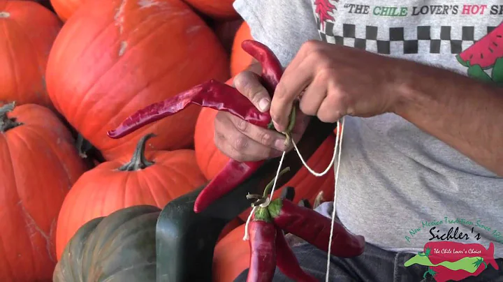 Sichler Farms: How To Make A Chile Ristra