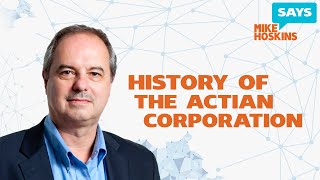 Famous History of Actian Corporation Wealth