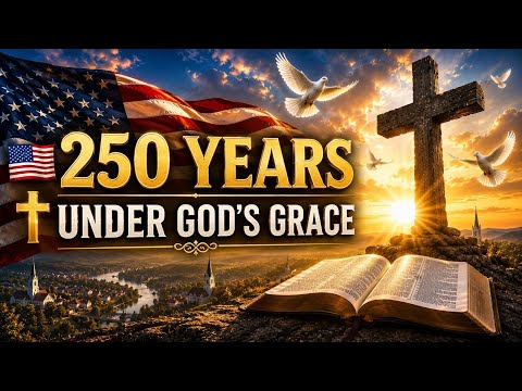 🇺🇸 250 Years Under God’s Grace | America’s 250th Anniversary Worship Anthem (Official Lyric Video)