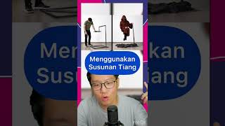 TUTORIAL Duduk Melayang - Bisa Menarik Perhatian Orang #shorts