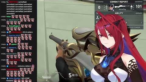 Liz Perfectly Imitates Zen