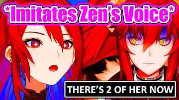 Liz Perfectly Imitates Zen