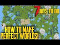 How to use Nitrogen World Generator with Compo Pack | 7 Days to Die