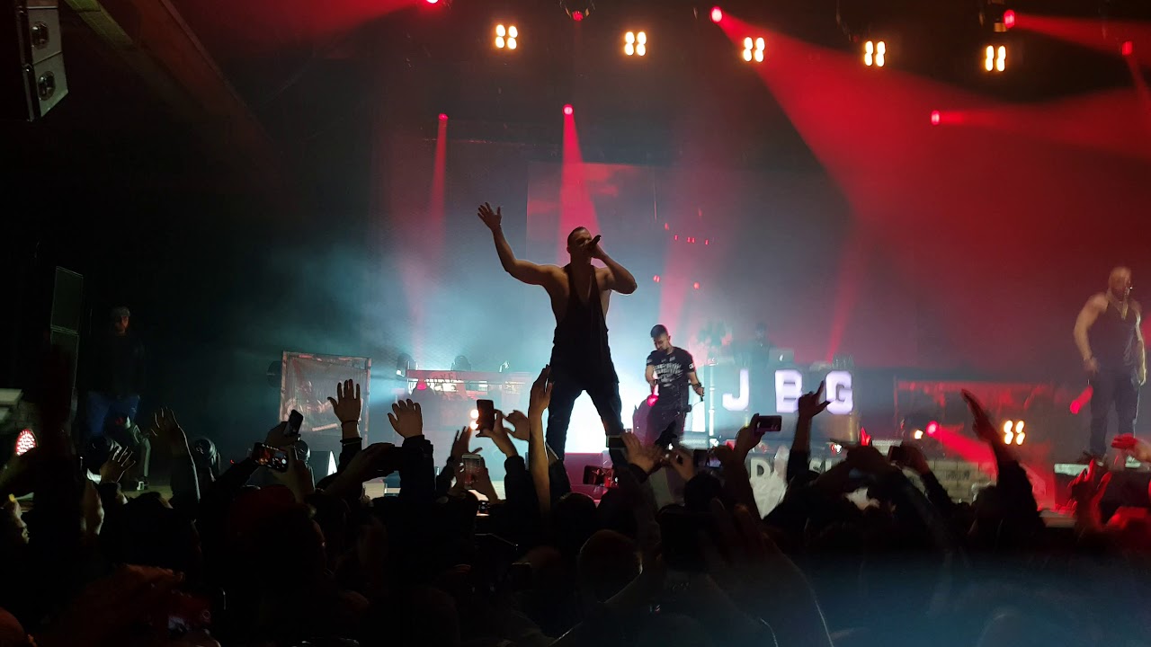 Kollegah & Farid Bang Live - JBG3 Tour 8.1.2018 München Teil 2