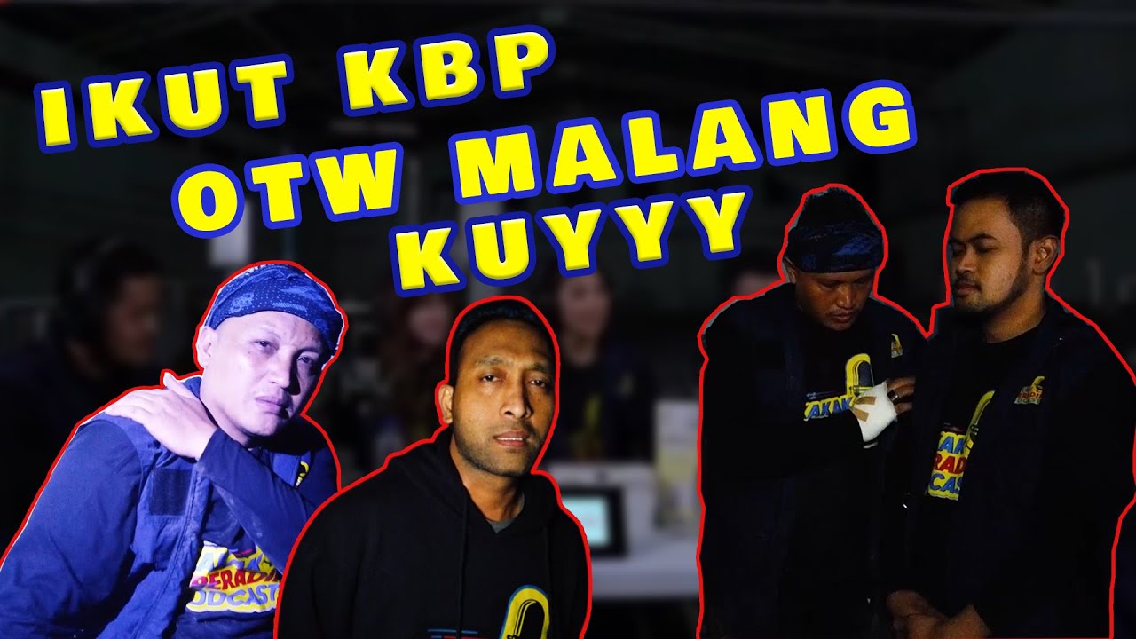 BEHIND THE MOP | CREW SENENG BANGET IKUT KBP KE MALANG, ASYIKK!!