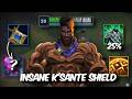 K Sante S Shield Is Actually INSANE With This Sneaky Item mp3