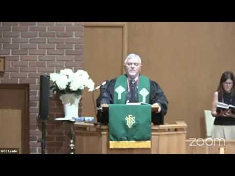 Zoom Worship - September 19, 2021