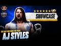 AJ Styles "The Face That Runs The Place" 6-Star Gold | WWE Champions Scopely