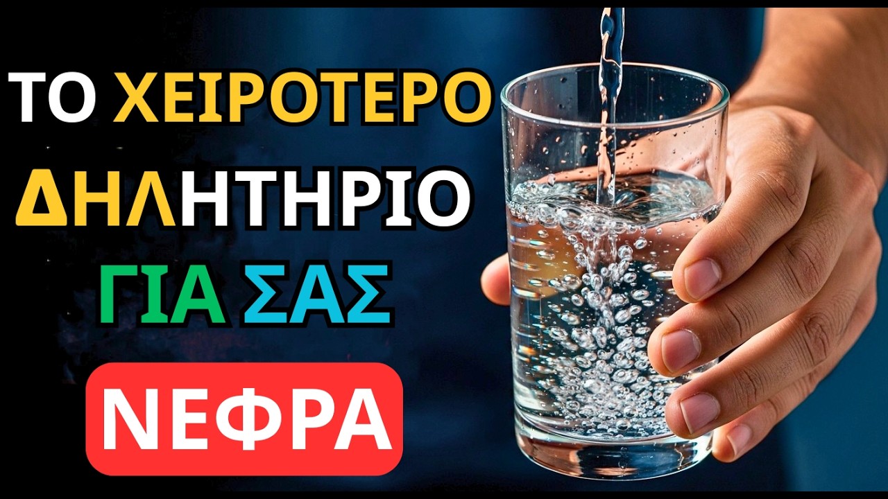 Νεφρολόγος Προειδοποιεί: Το Χειρότερο «Δηλητήριο» που Βλάπτει τα Νεφρά σας!