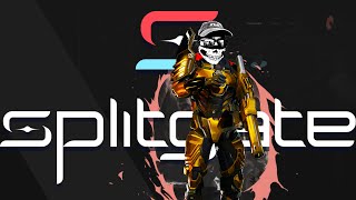 Playing Splitgate for the first time!