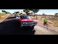 Dsk chronicles  surfing the dunes with chevy impala convertible