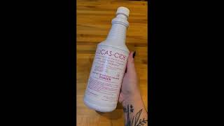 LUCAS-CIDE Salon and Spa Disinfectant & RTU