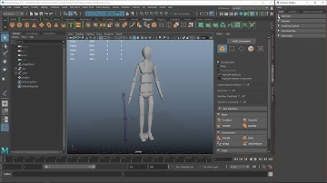Maya Python Rigging Tool
