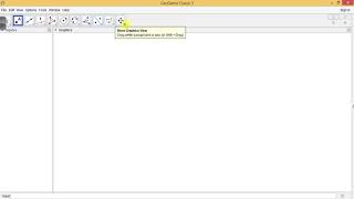Multiplication table using by geogebra