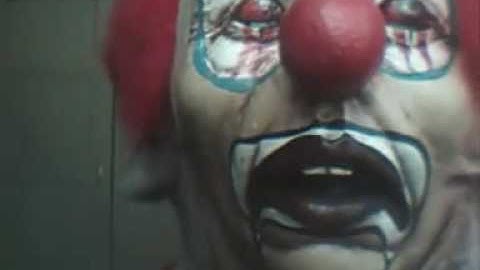 HAUNTEDPROPS.COM CLOWNING AROUND MASK LATEX HP355
