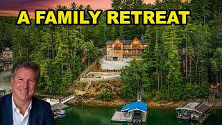 More Than a Lake House | A Lake Blue Ridge Family Retreat