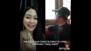 CIMATA CINTA I RIKA RAFIKA Cover By Neng Silvi ft Kang Ade