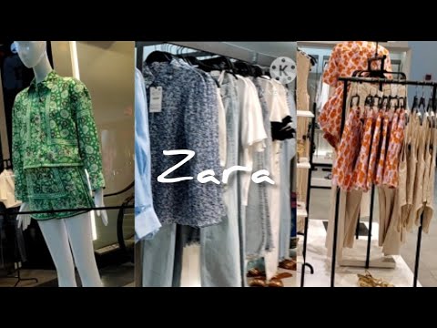 nouvelle collection Zara / été 2021