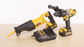 DEWALT 2-Tool 20-Volt Max Lithium Ion (Li-Ion) Power Tool Combo Kit