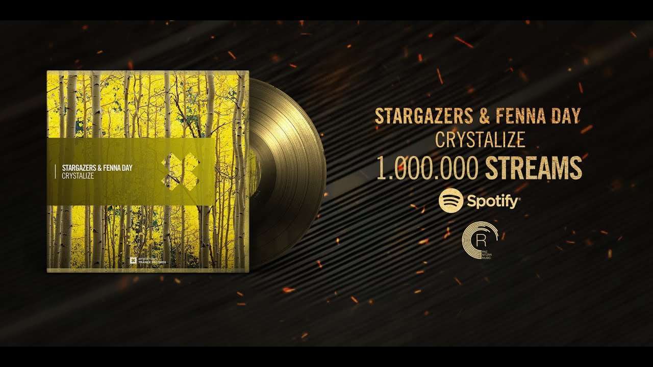 ⁣VOCAL TRANCE: Stargazers & Fenna Day - Crystalize (Amsterdam Trance) + LYRICS