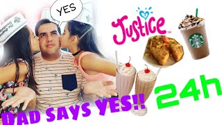 Dad Says Yes For 24Hours Sisandfriends