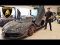 Supercars Dealership In Dubai | Lamborghini | Mohsin Vlogz