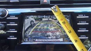 UPDATED: How to Read 2018 Backup Camera Guidelines