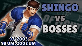 Shingo vs Bosses