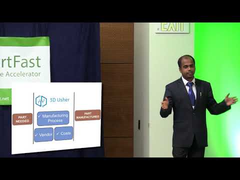 3D Usher Demo Day Pitch 2018 - video from StartFast Ventures