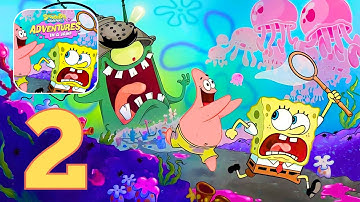 Spongebob Adventures: In a Jam - Gameplay Walkthrough | Part 2 (Android, iOS)