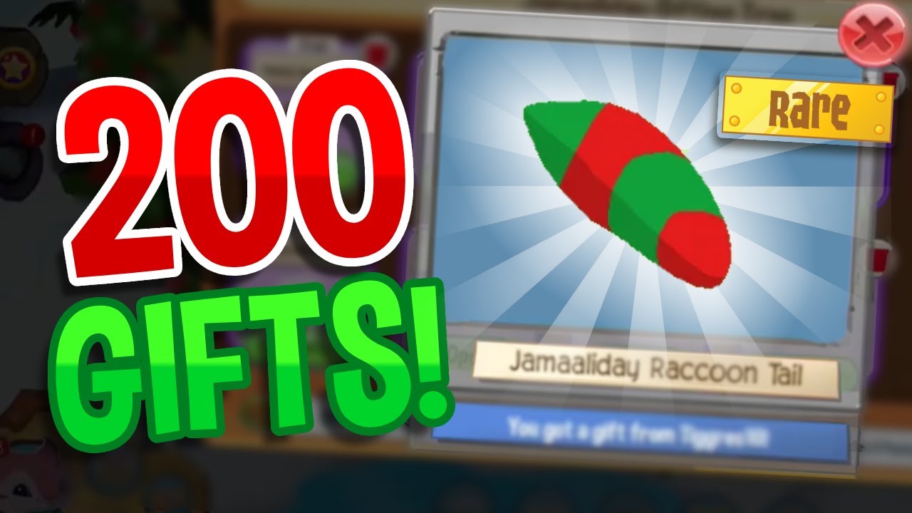 Я открыла 200 подарков на Джамалаидей… Это было безумие 🎁🎄 • AJPW • Animal Jam Play Wild • ajpw j...
