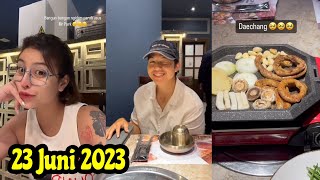 Awkarin Tiba Tiba Ngidam Makan Usus - 23 Juni 2023 Awkarin Story