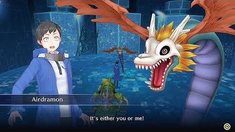 Digimon Story Cyber Sleuth Hacker