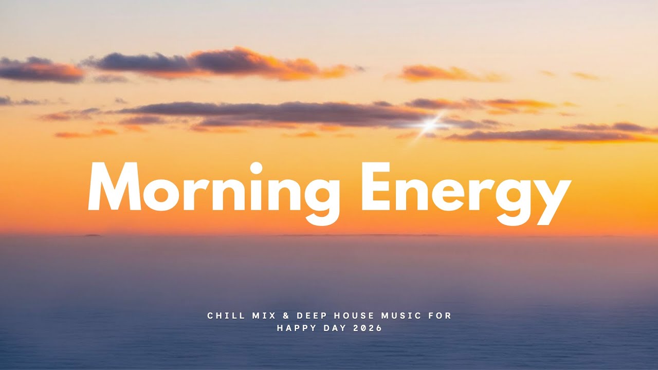 Perfect Morning 2026 🌅 Positive Chill Music | Chill House, Morning Energy, Good Vibes Playlist