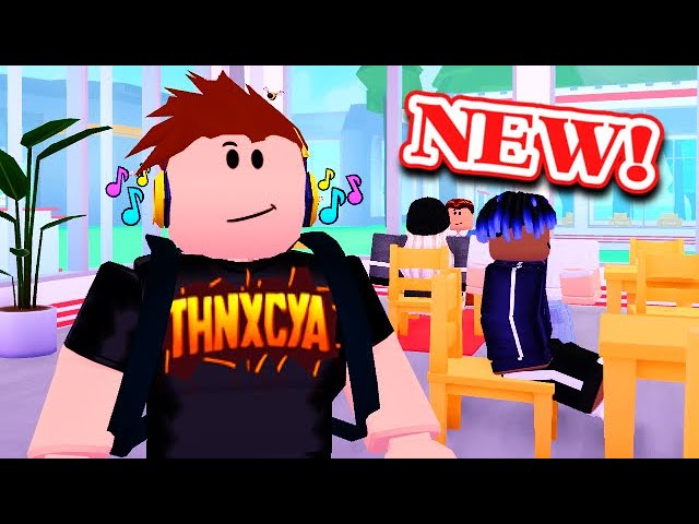 Roblox My Restaurant Release Youtube - robot building contest 35 4 code name james roblox