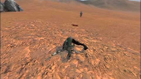 how to share a weapon between 2 AI .wmv