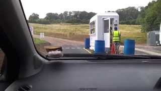 We drive the Bath-Bitton toll road