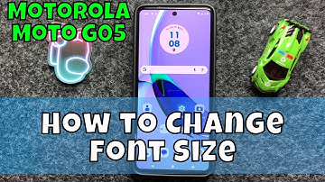 How to Change Font Size on Motorola Moto G05 (Easy Guide)