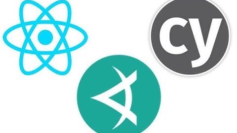 React Cypress Applitools for Functional Testing - part 1