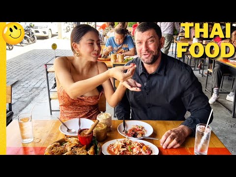 Spicy Thai Girl Made Food & Surprised Me PATTAYA