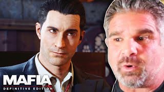 Dad Reacts to Mafia Definitive Edition - Part 2