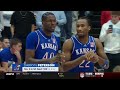Caleb Wilson (24 PTS) & Darryn Peterson (22 PTS) Matchup In #19 Kansas vs #25 UNC | November 7, 2025